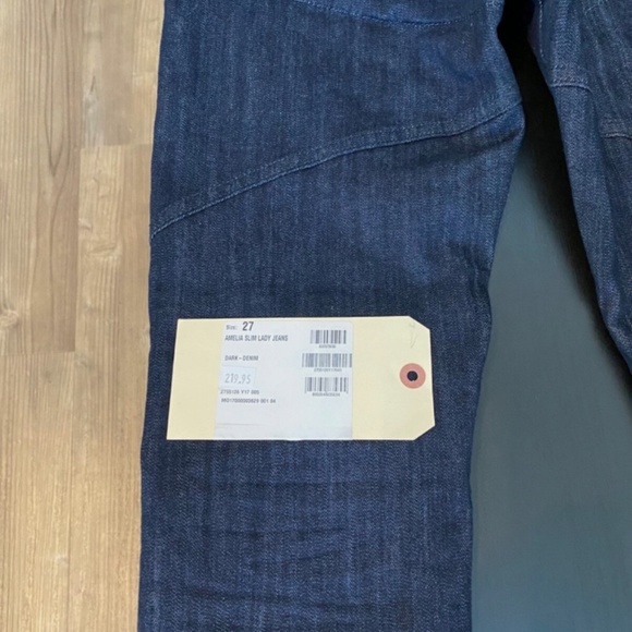 Dainese Amelia Slim Women's motorcycle Jeans in size 27 - Picture 5 of 8